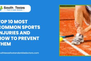 Top 10 Most Common Sports Injuries And How to Prevent Them